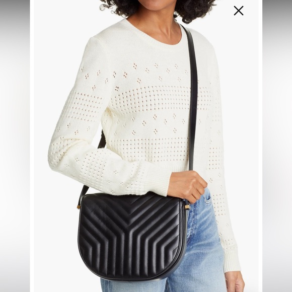 NWT Saint Laurent Joan Quilted Leather Shoulder Bag - Picture 4 of 17